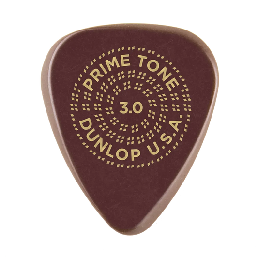 JIM DUNLOP Dunlop 3.0 Primetone Standard Pick (Single Pick)