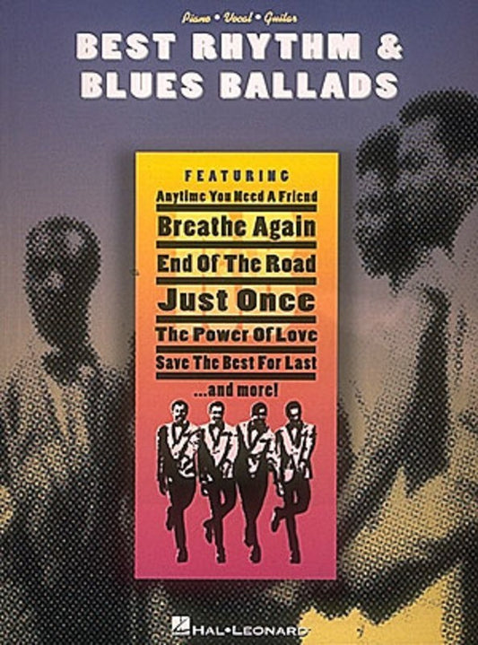 Best Of Rhythm and Bls Ballads PVG (C/R)