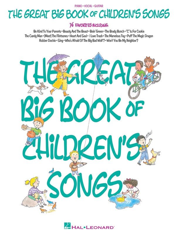 Great Big Book of Children's Songs — Piano/Vocal/Guitar (Hal Leonard)