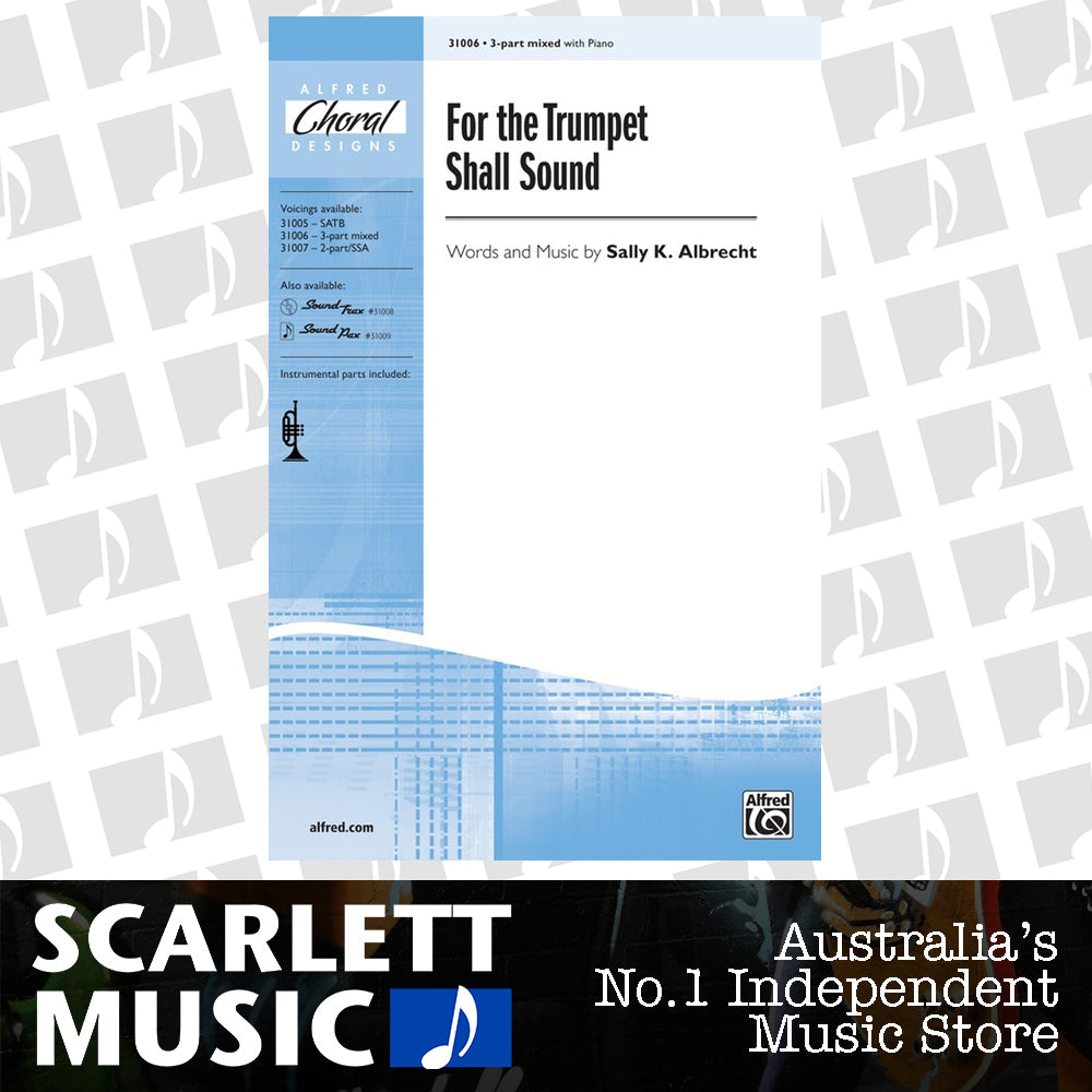 For The Trumpet Shall Sound SAB — view 2