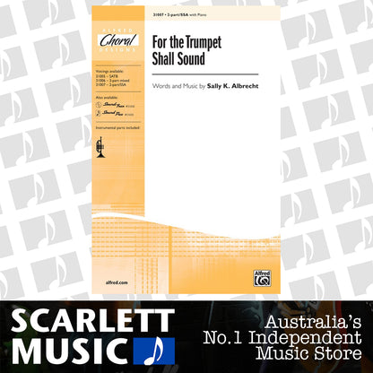 For The Trumpet Shall Sound SA/SSA — view 2