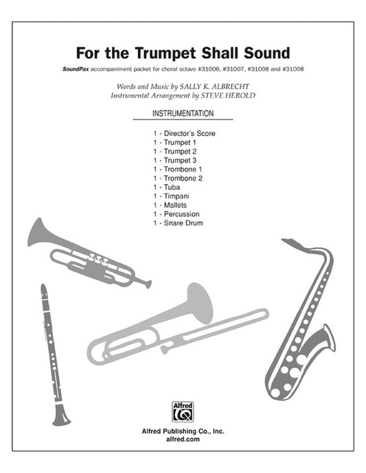 For The Trumpet Shall Sound Soundpax