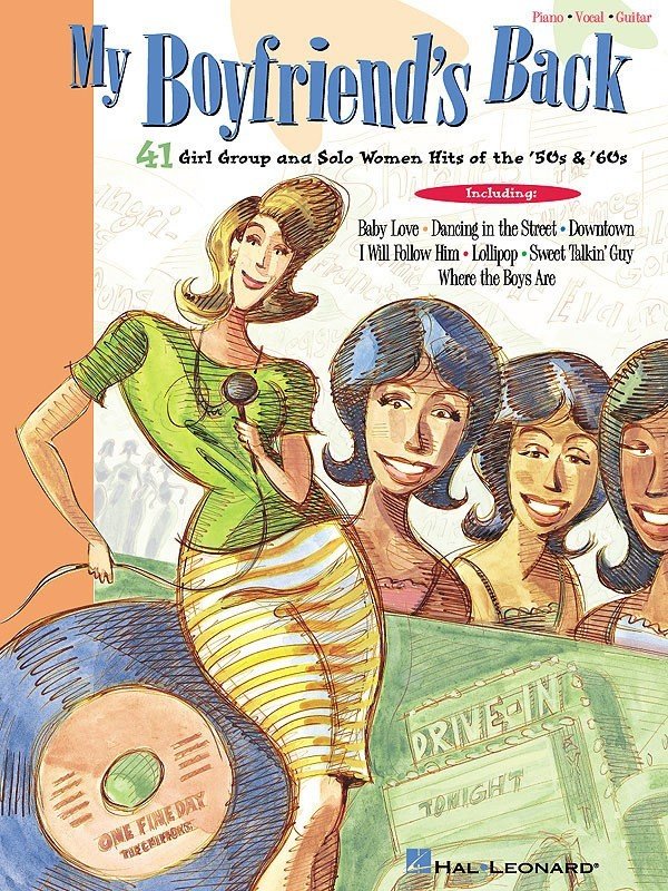 My Boyfriend's Back — Piano/Vocal/Guitar (Hal Leonard)