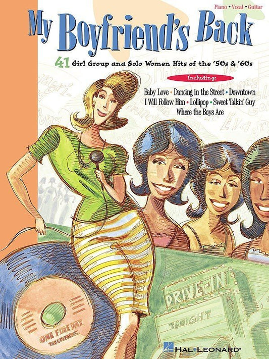 My Boyfriend's Back — Piano/Vocal/Guitar (Hal Leonard)