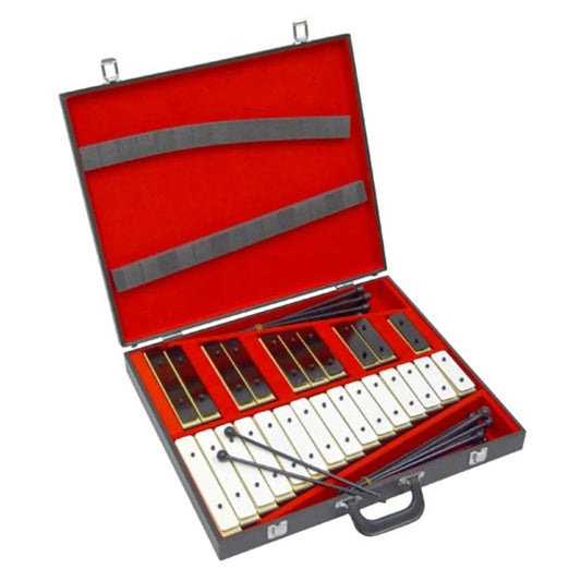 Chime Bars 25 Note Resonator with Case