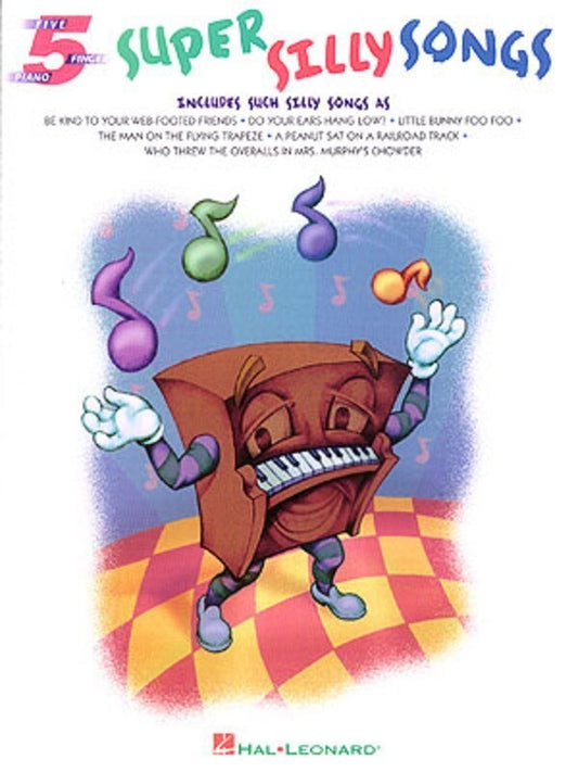 Super Silly Songs 5 Finger Piano