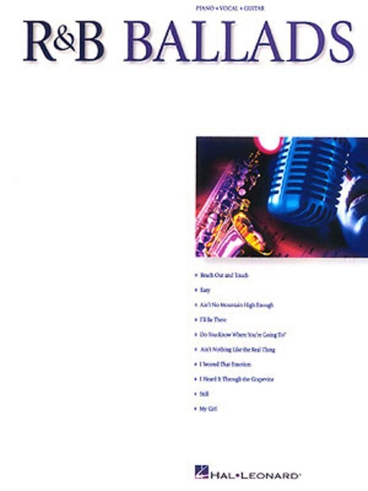 R&B Ballads PVG