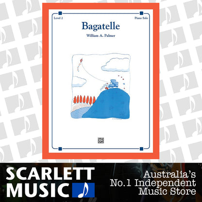 Bagatelle Piano Sheet Music — view 2