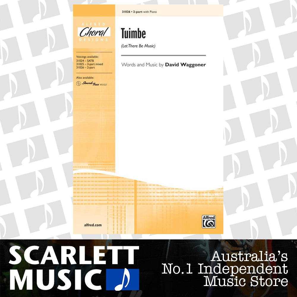 TUIMBE Let There Be Music SA Choral Sheet Music — view 2