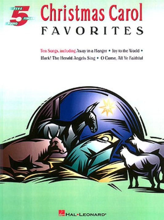 Christmas Carol Favorites Ff Piano