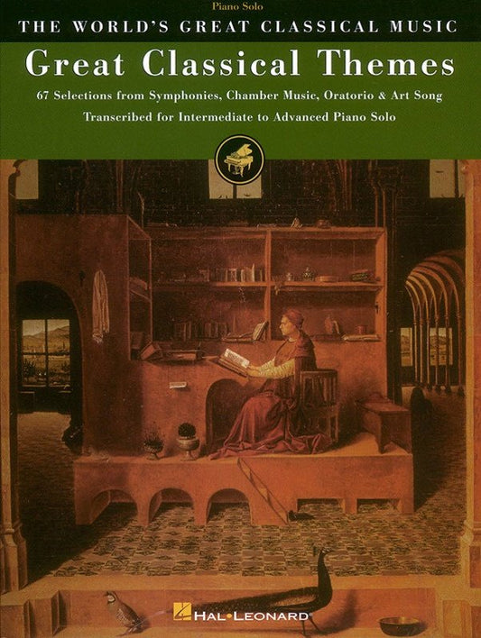 Great Classical Themes — Intermediate/Advanced Piano Solo, World's Greatest Classical Music (Hal Leonard)