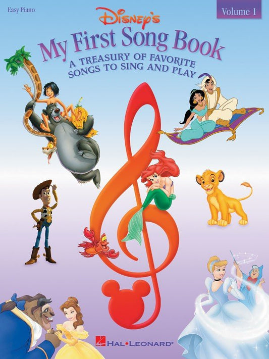 Disney's My First Songbook Vol. 1 — Easy Piano with Lyrics (Hal Leonard)