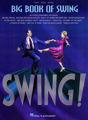 Big Book of Swing — Piano/Vocal/Guitar (Hal Leonard)