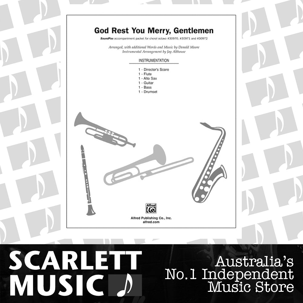 God Rest You Merry Gentlemen Soundpax — view 2