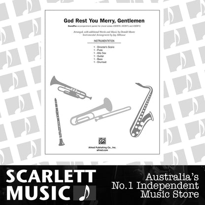 God Rest You Merry Gentlemen Soundpax — view 2