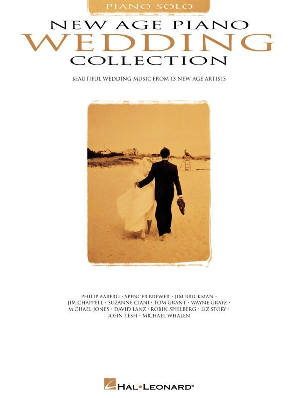 New Age Piano Wedding Collection Piano Solo