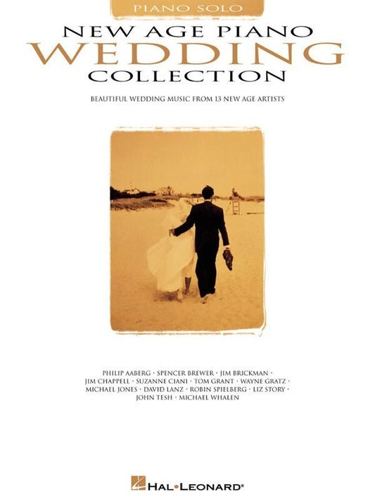 New Age Piano Wedding Collection Piano Solo