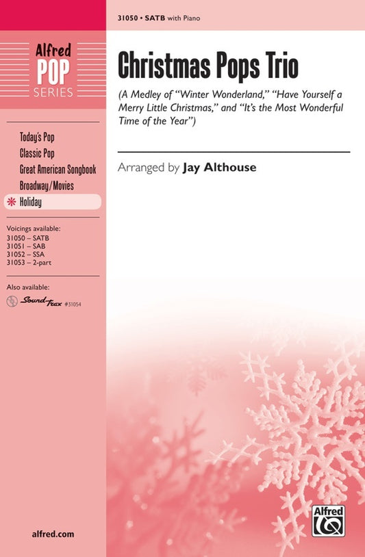 Christmas Pops Trio SATB