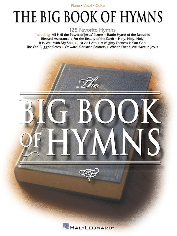 Big Book of Hymns — Piano/Vocal/Guitar (Hal Leonard)