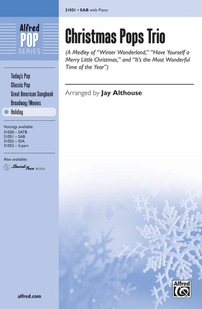 Christmas Pops Trio SAB