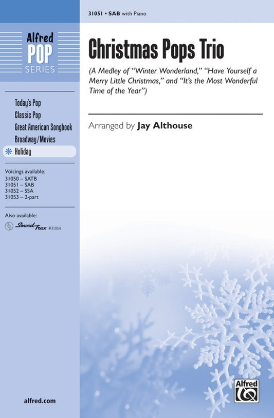 Christmas Pops Trio SAB