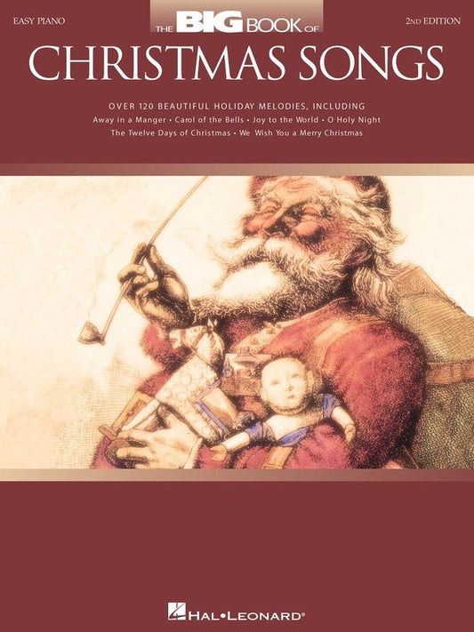 Big Book of Christmas Songs — Easy Piano (Hal Leonard)