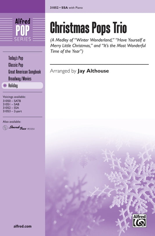 Christmas Pops Trio SSA
