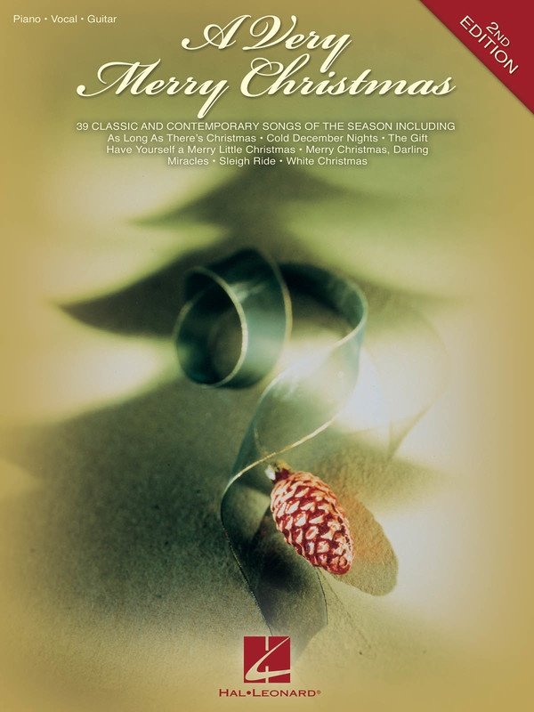 A Very Merry Christmas — Piano/Vocal/Guitar, 2nd Edition (Hal Leonard)