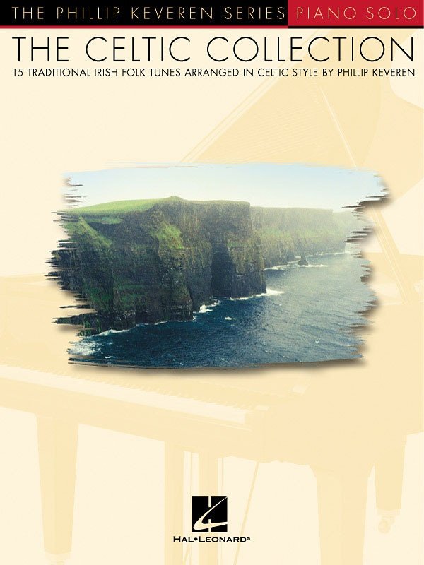 Celtic Collection Keveren Piano Solo with 15 Irish folk tunes arranged by Phillip Keveren