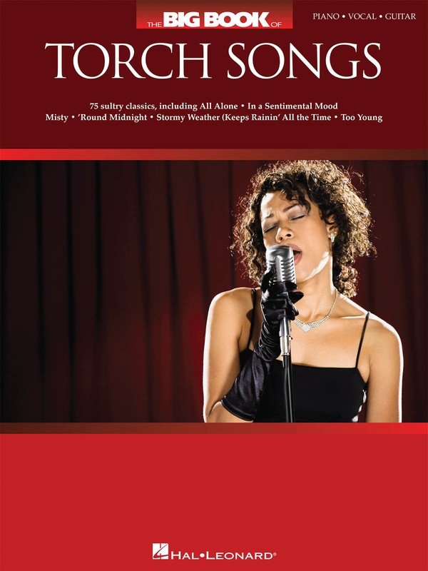 Big Book Of Torch Songs 2Nd Ed Pvg (Hal Leonard)
