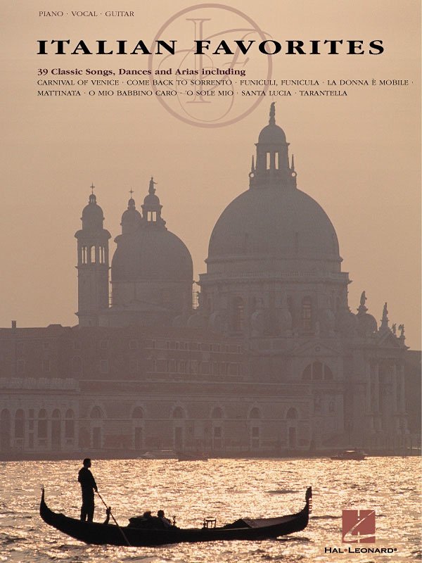 Italian Favorites — Piano/Vocal/Guitar (Hal Leonard)