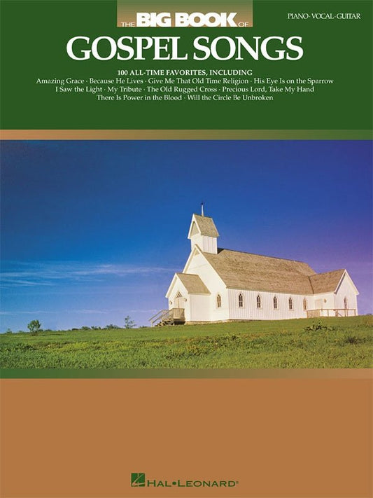 Big Book of Gospel Songs — Piano/Vocal/Guitar (Hal Leonard)