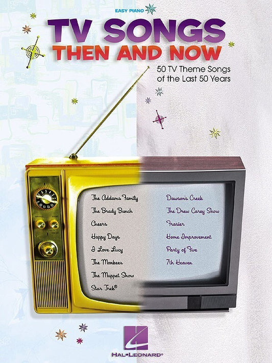 Tv Songs Then And Now Easy Piano
