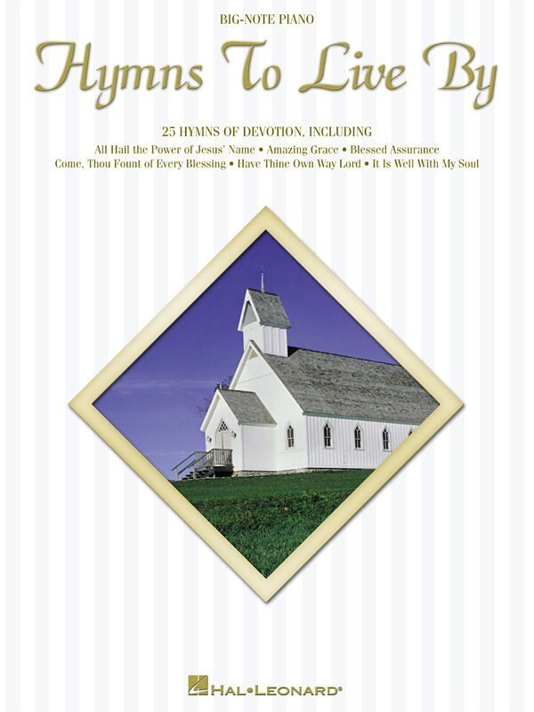 Hymns To Live By Bn Piano