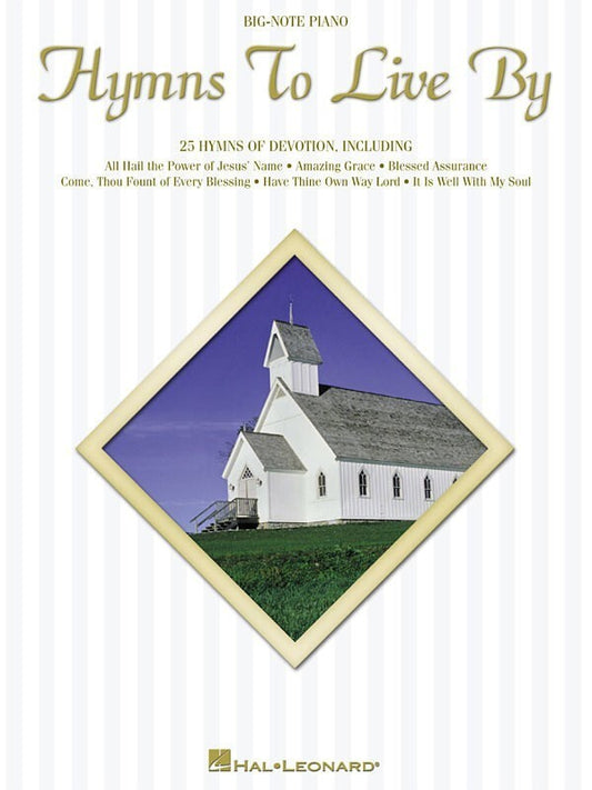 Hymns To Live By Bn Piano