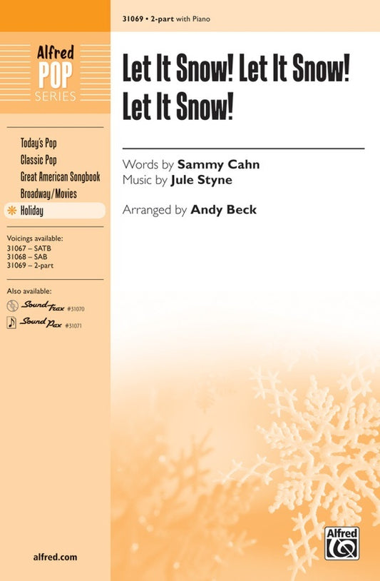 Let It Snow! Let It Snow! Let It Snow! SA
