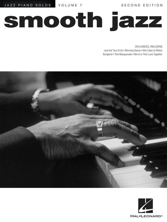 Smooth Jazz — Jazz Piano Solos Series Vol. 7, 2nd Edition (Hal Leonard)