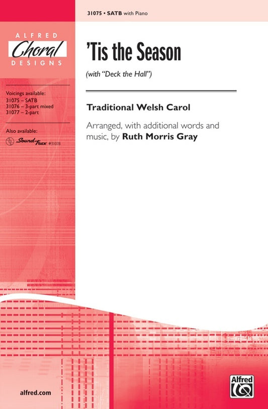 'Tis the Season SATB Choral Sheet Music