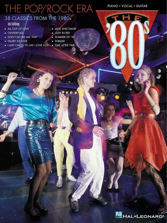Pop Rock Era 1980s PVG (O/P) (Softcover Book)