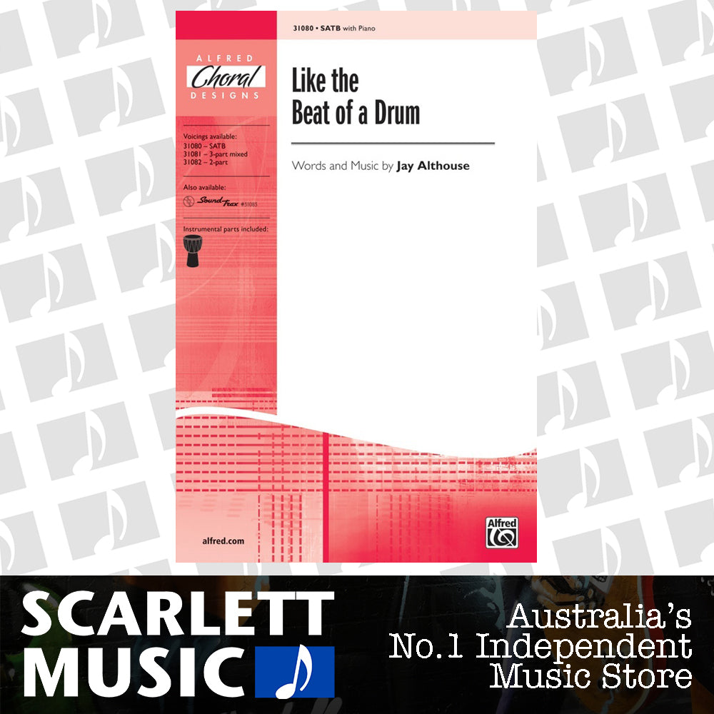 Like The Beat Of A Drum SATB — view 2