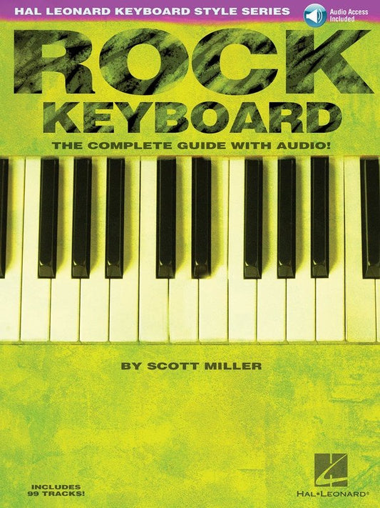 Rock Keyboard — Hal Leonard Keyboard Style Series Book/Online Audio (Hal Leonard)