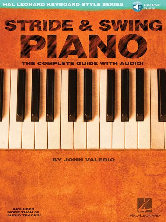 Stride and Swing Piano — Hal Leonard Keyboard Style Series Book/Online Audio (Hal Leonard)