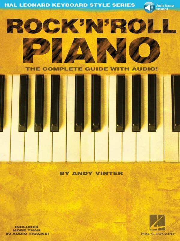 Rock 'n' Roll Piano — Hal Leonard Keyboard Style Series Book/Online Audio (Hal Leonard)