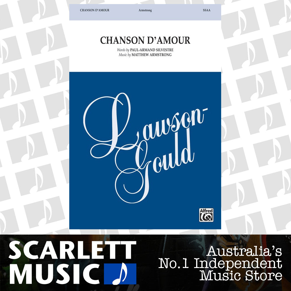 Chanson D'Amour SSAA — view 2