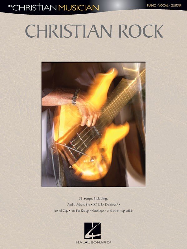 Christian Rock — Piano/Vocal/Guitar (Hal Leonard)