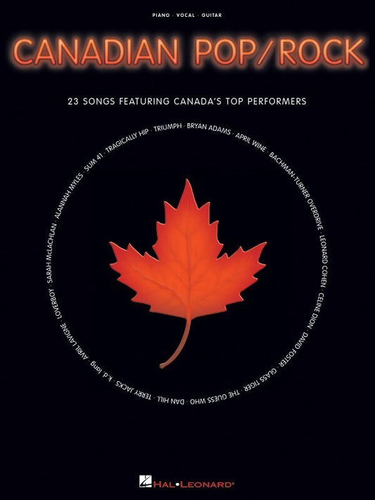 Canadian Pop Rock PVG