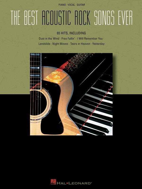 Best Acoustic Rock Songs Ever Pvg (Hal Leonard)
