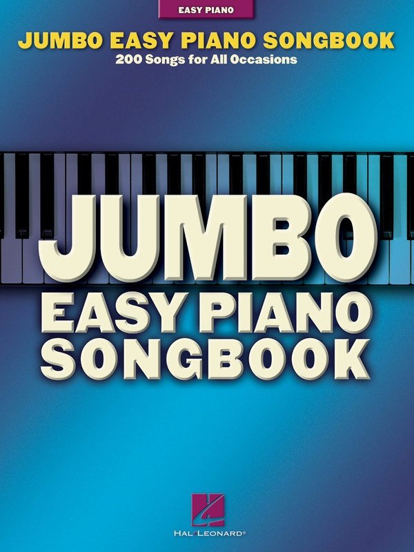 Jumbo Easy Piano Songbook (Hal Leonard)