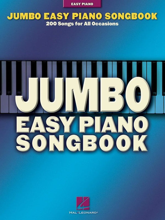 Jumbo Easy Piano Songbook (Hal Leonard)