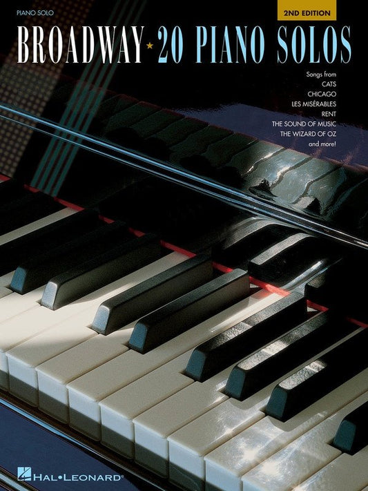 Broadway — 20 Piano Solos, 2nd Edition (Hal Leonard)